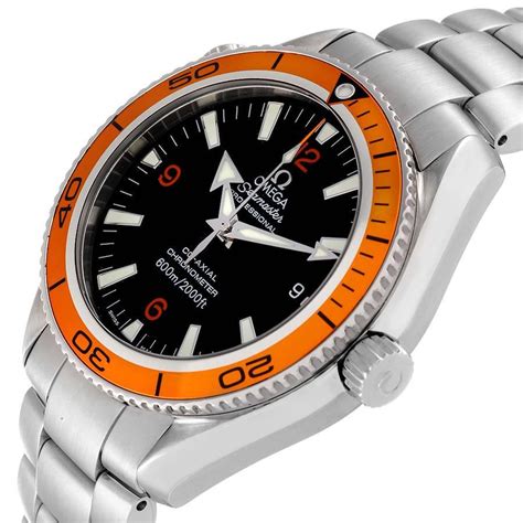 omega pink watch|omega seamaster orange bezel.